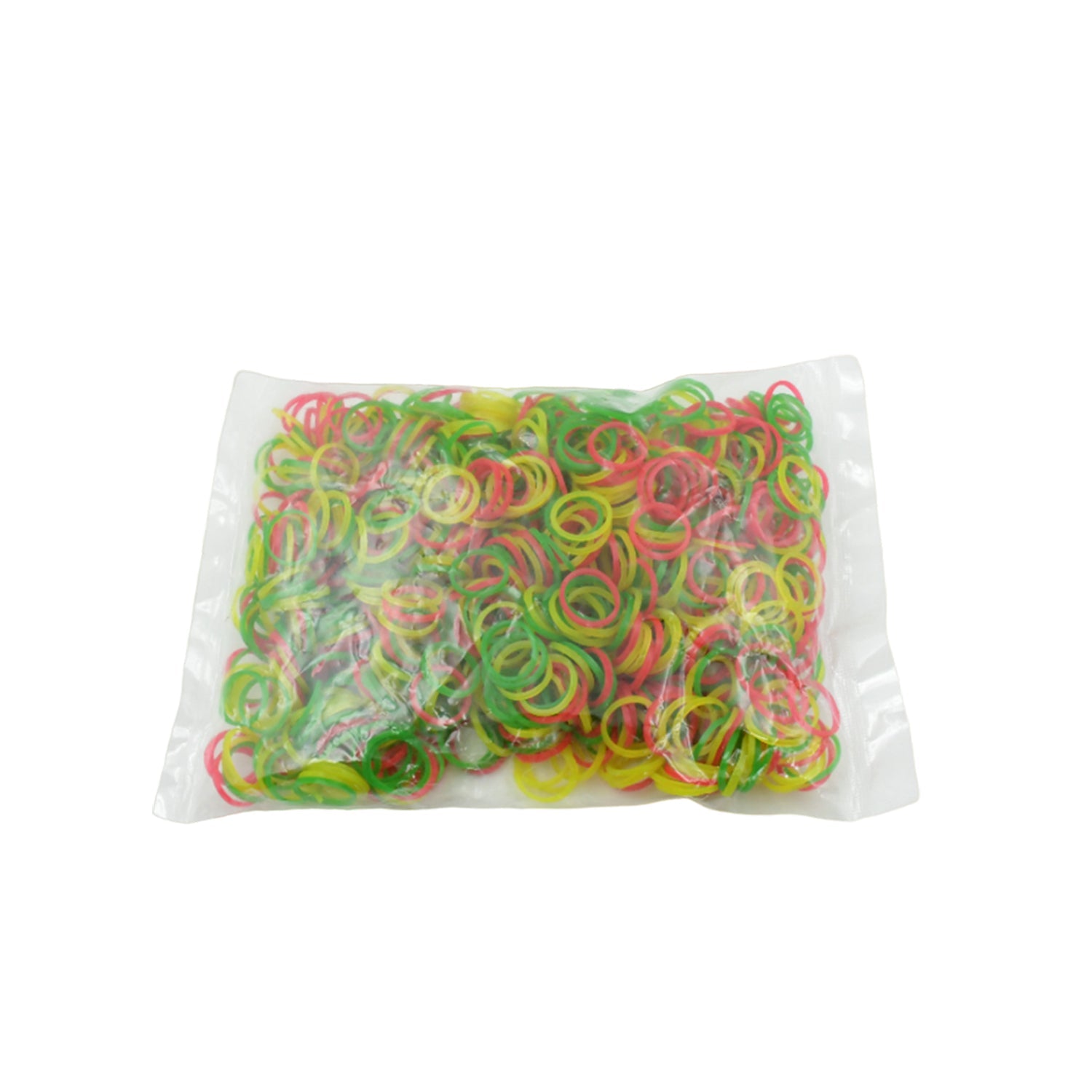 Durable multicolor elastic bands for home and school use Durable multicolor elastic bands for home and school use